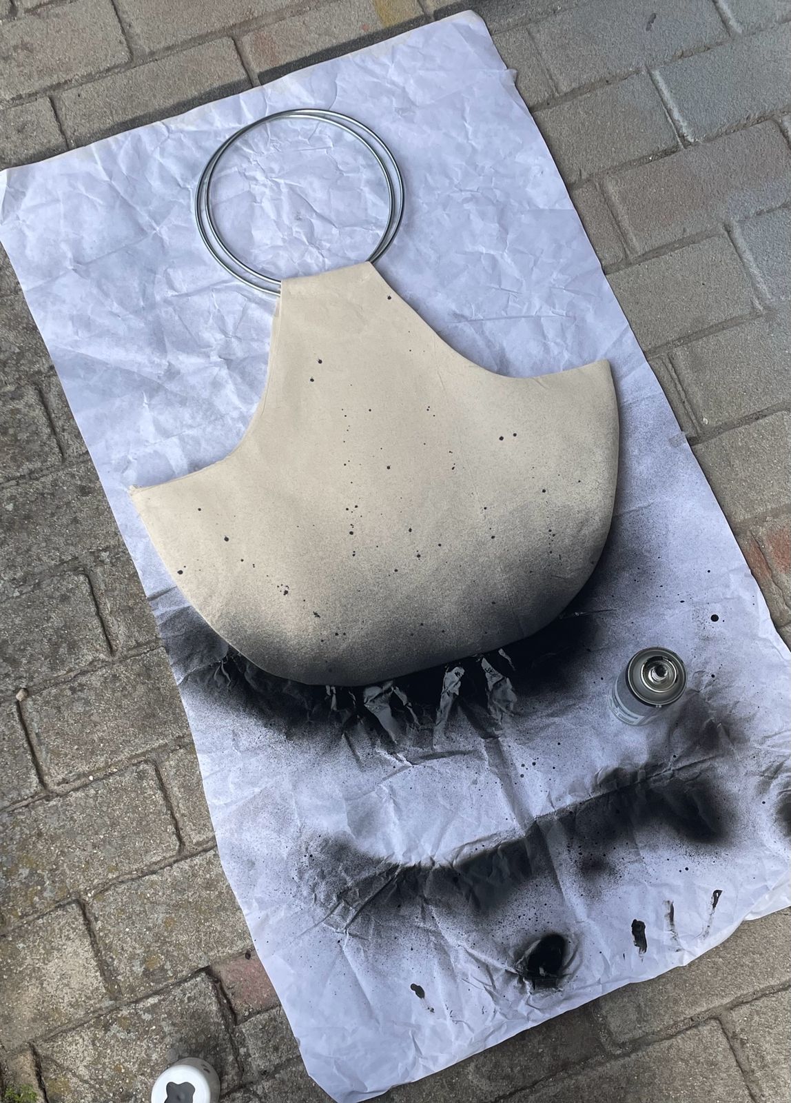 Handcrafted bag SCANDELA